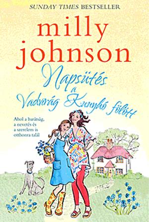 Napsütés a Vadvirág Kunyhó fölött