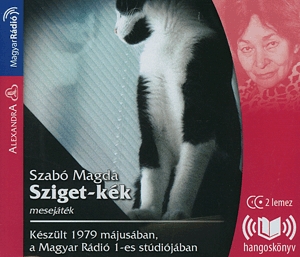 Sziget-kék - Hangoskönyv (2 CD)