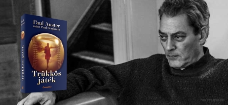 Megjelent Paul Auster első könyve magyarul!