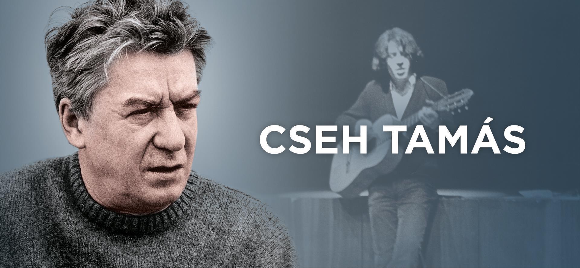 Cseh Tamásra emlékezünk