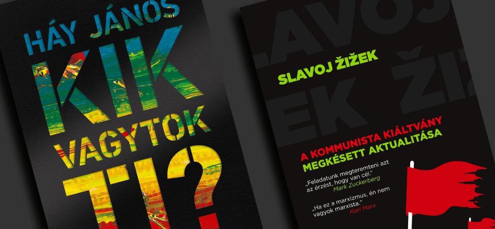 Till Attila aktuális olvasmányai között Háy János és Slavoj Žižek