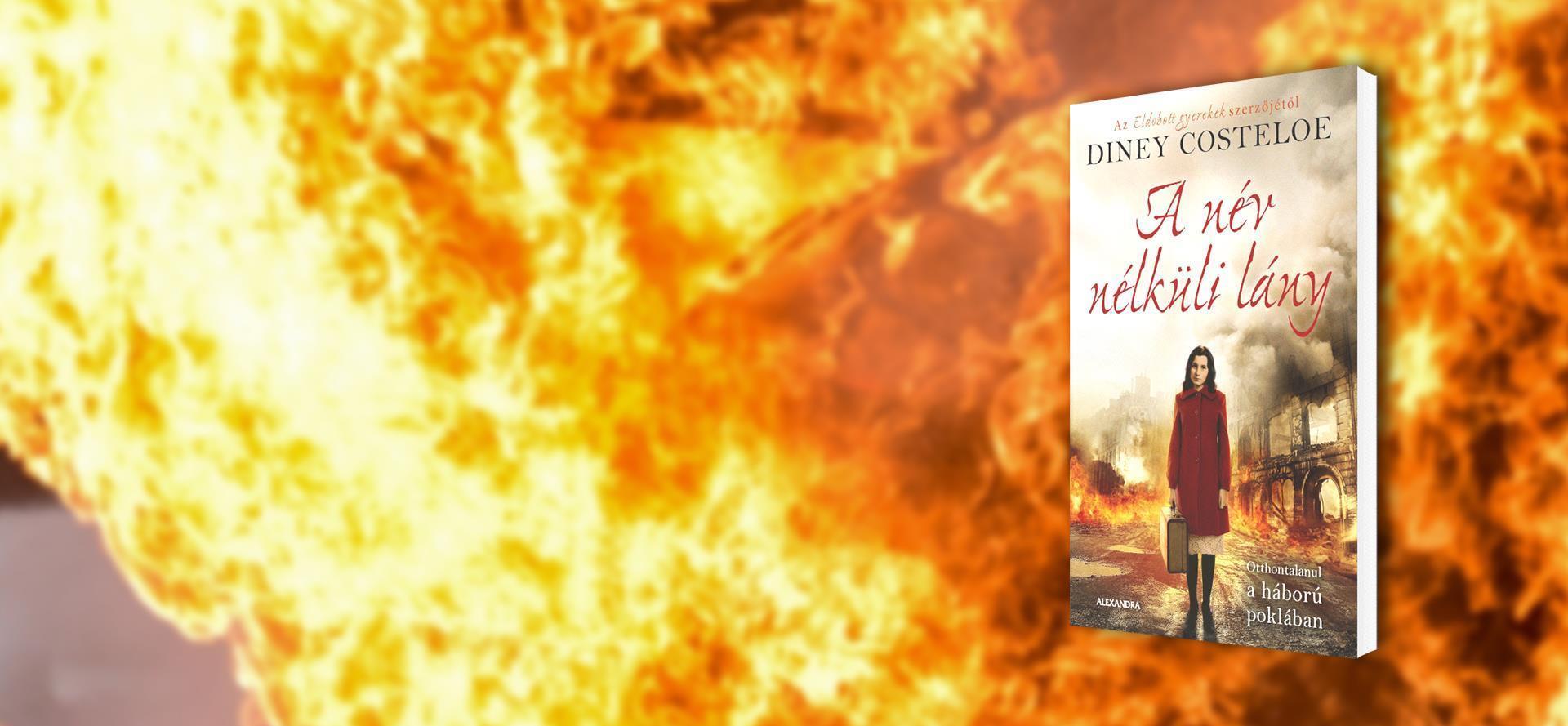Mihez kezdhet egy lány név és emlékek nélkül, miközben körülötte lángokban áll a világ?