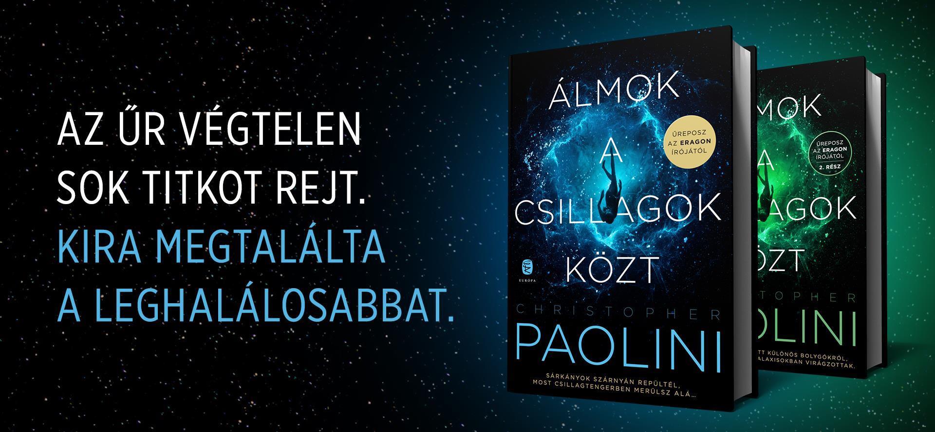 Előrendelhető az Álmok a csillagok közt második része!