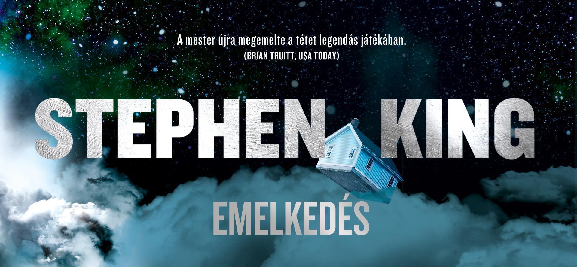 Előrendelhető Stephen King az Emelkedés című kötete