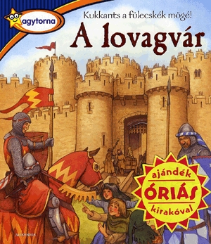 A lovagvár - Ajándék óriás kirakóval