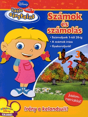 Little Einsteins: Számok és számolás