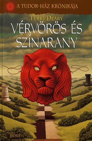 Vérvörös és színarany