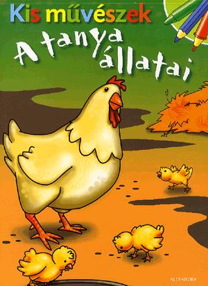 Kis művészek: A tanya állatai