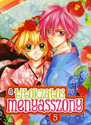 A titokzatos menyasszony 5. - Képregény