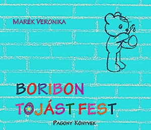 Boribon tojást fest