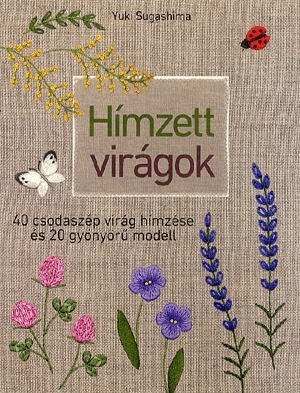 Hímzett virágok