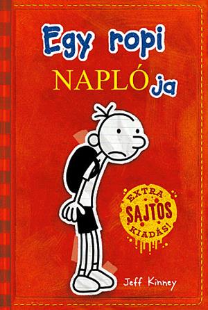 Egy ropi naplója. Sajtos jubileumi kiadás