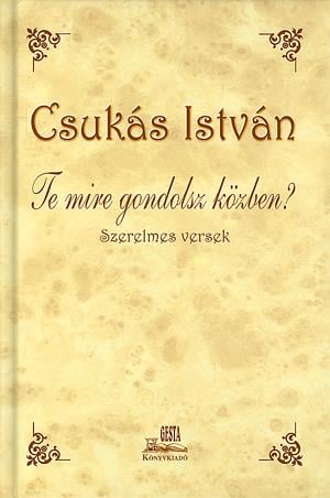 Te mire gondolsz közben?