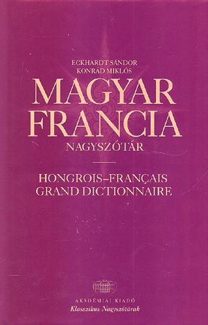 Magyar-Francia nagyszótár