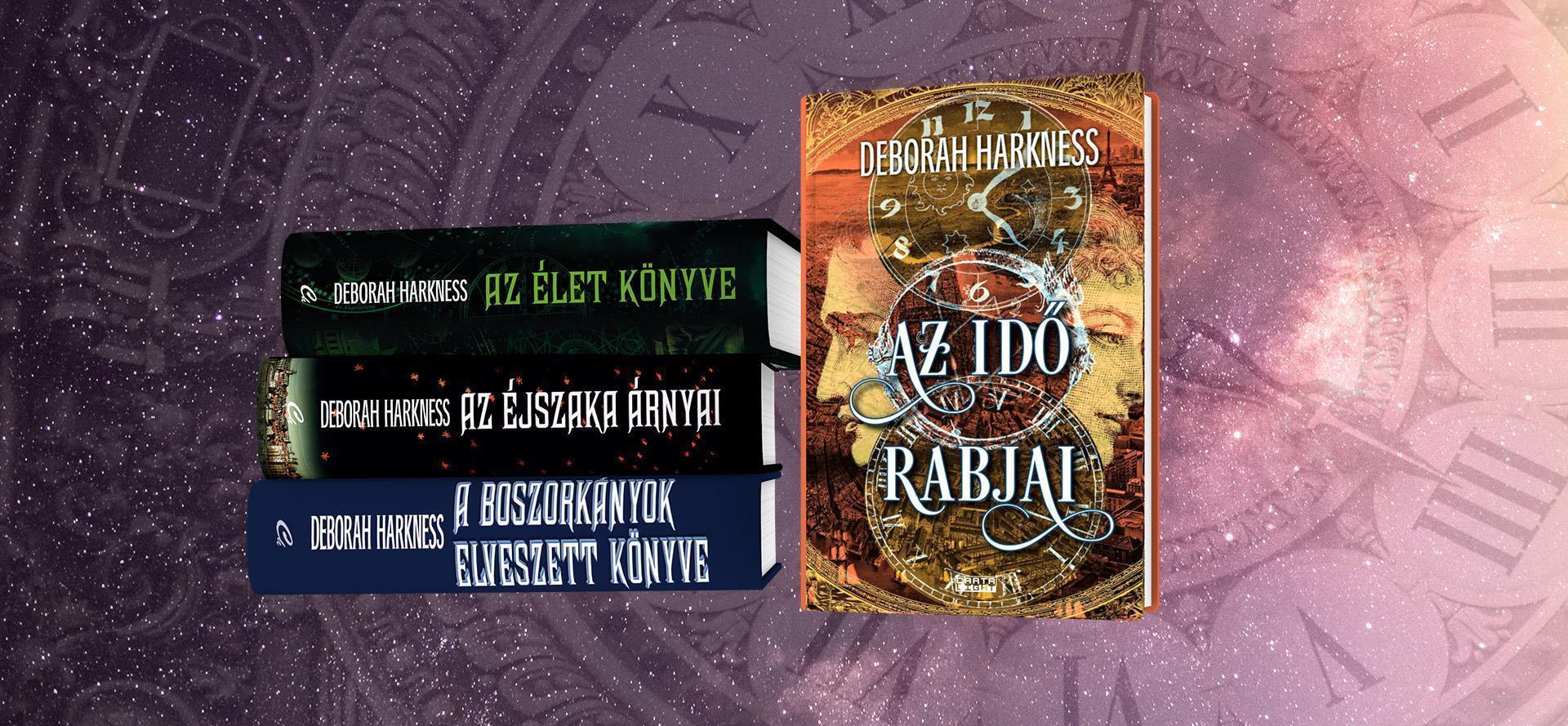 Előrendelhető Deborah Harkness legújabb könyve!