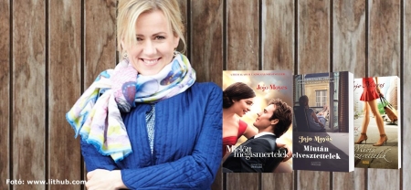 Jojo Moyes: „Az, hogy örökbe fogadtam egy kutyust, sokat segített a depresszió elleni harcban.”