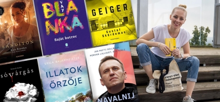 Kiadóvezetőnk októberi könyvajánlója