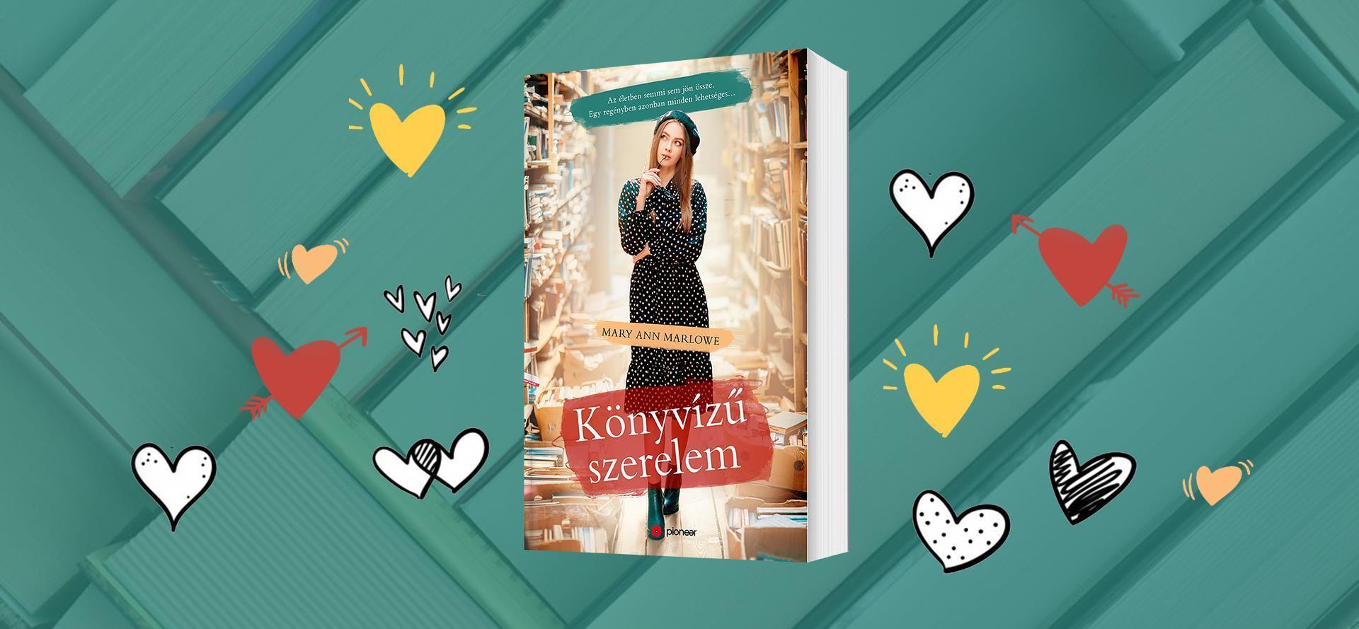 Könyvesbolti romantika a könnyed olvasmányok kedvelőinek
