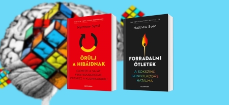 Előrendelhetővé váltak Matthew Syed üzleti könyvei!