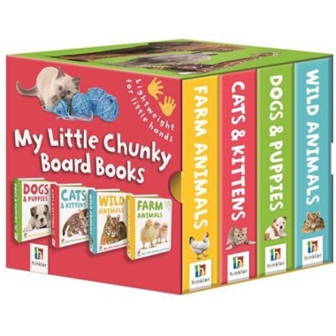 My Little Chunky Board Books