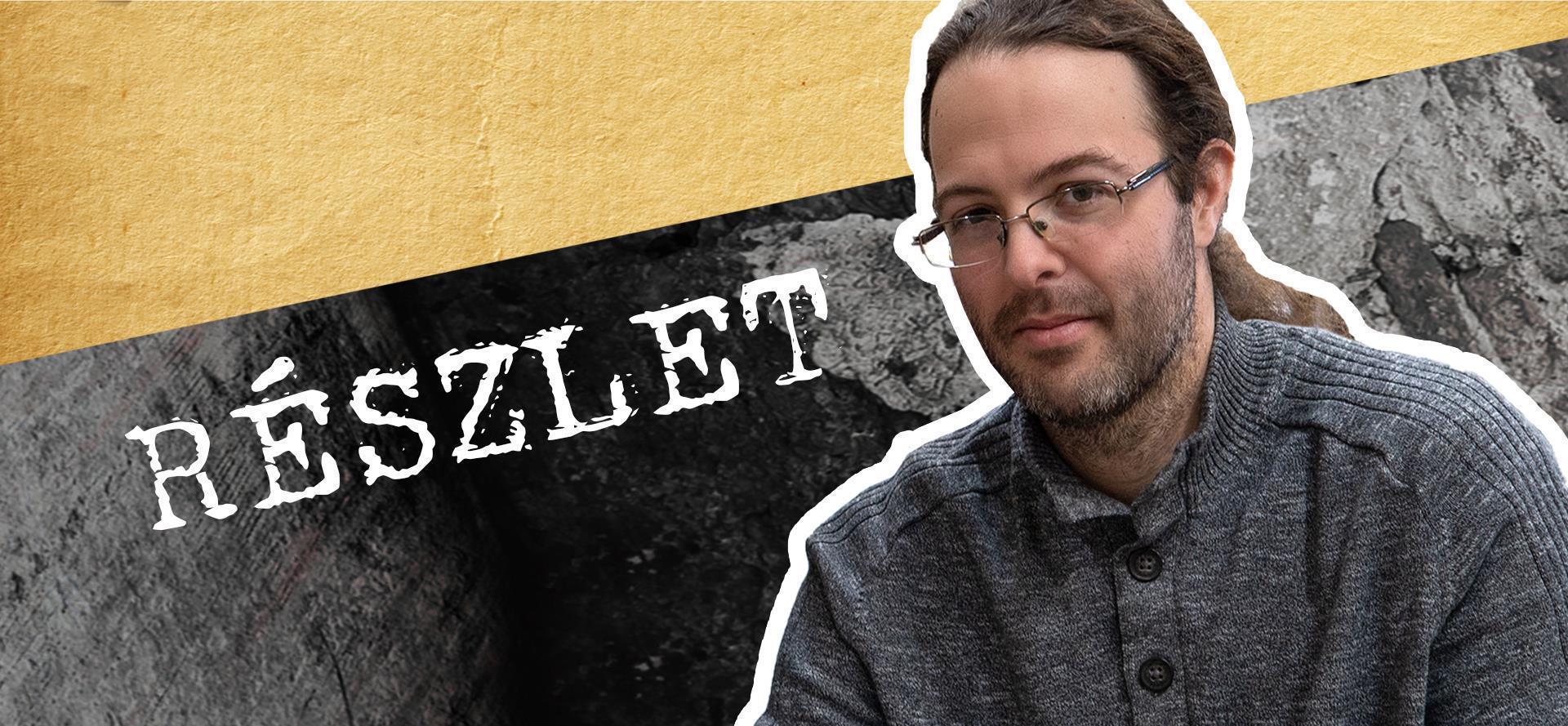 Cserhalmi Dániel különleges részlettel kedveskedik az olvasóknak karácsonyra