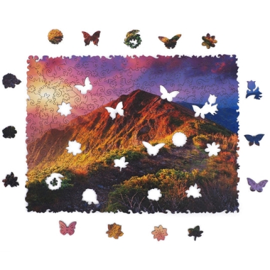 Varázslatos napfelkelte - Fa puzzle
