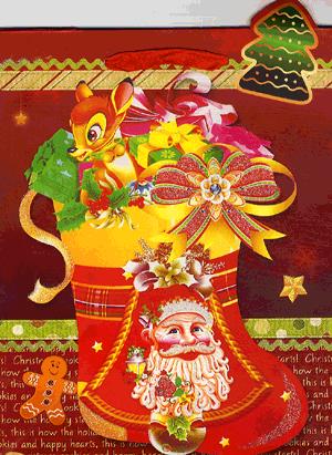 Dísztáska - AT1241 - Karácsonyi