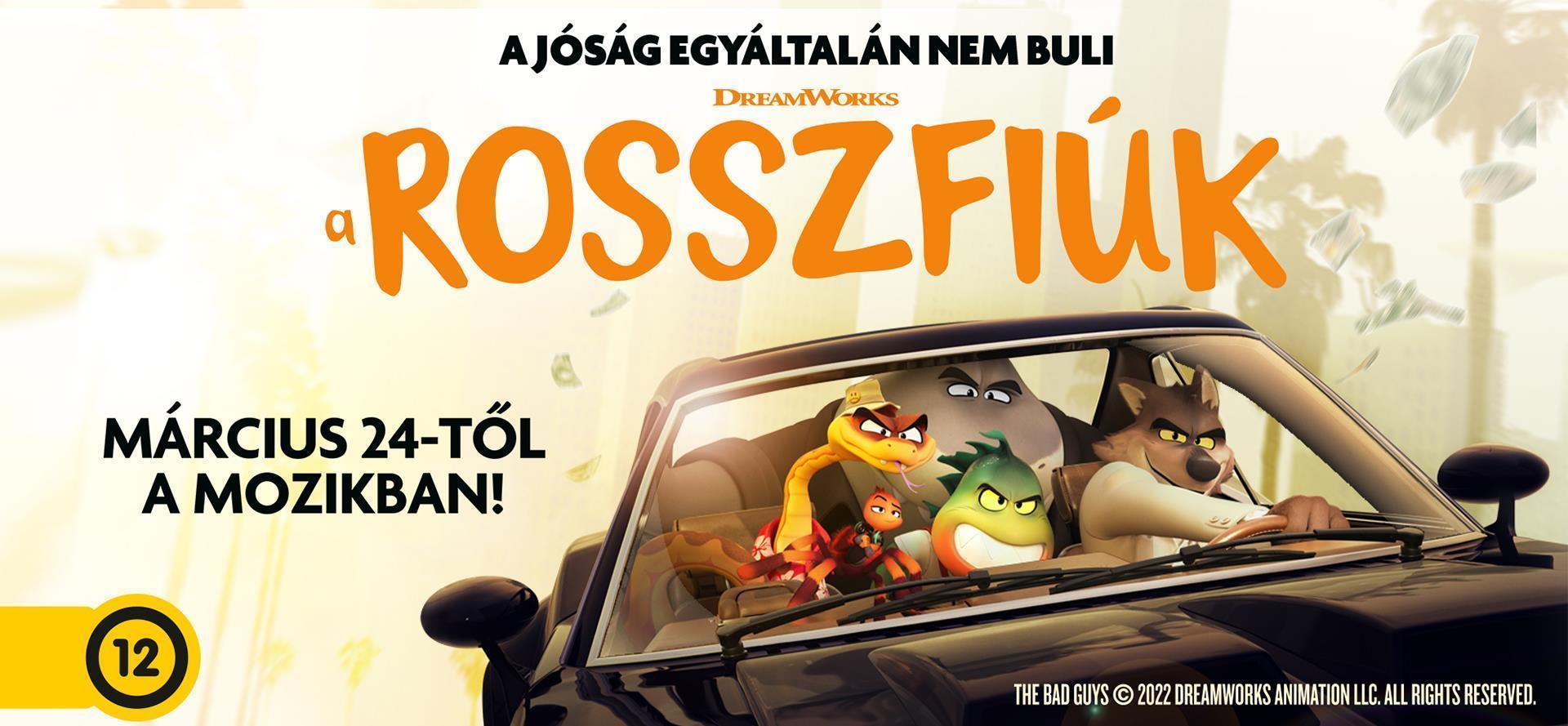 A rosszfiúk feldolgozása elnyerte a Truly Moving Picture Award díjat!