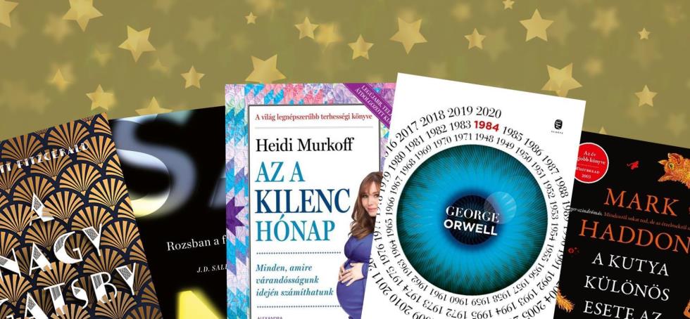 Az elmúlt 25 év legnépszerűbb könyvei Amerikában