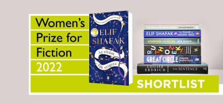 Az eltűnt fák szigetét a Women"s Prize for Fiction díj rövid listájára válogatták!