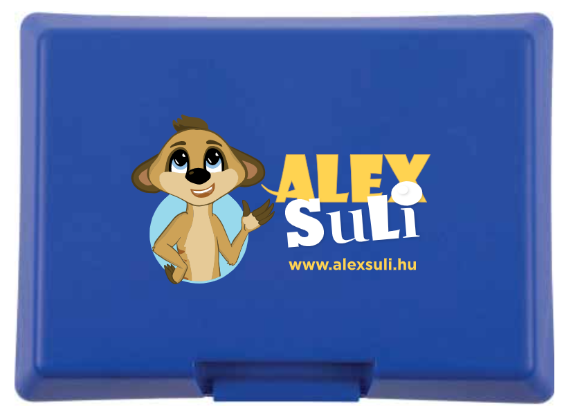 Alex Suli uzsonnásdoboz