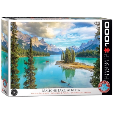 Maligne-tó, Alberta