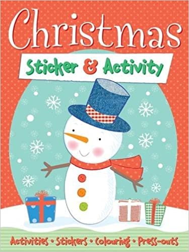 Christmas Sticker & Activity