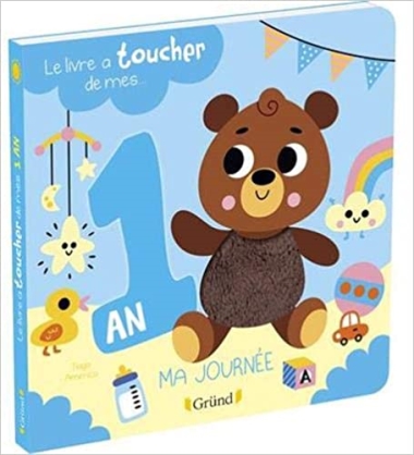 Le livre a toucher de mes 1 an