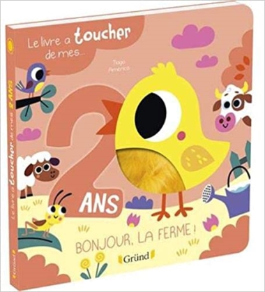 Le livre a toucher de mes 2 ans