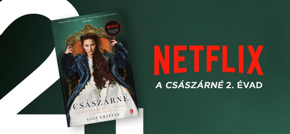 Már biztos: Érkezik A császárné 2. évada!