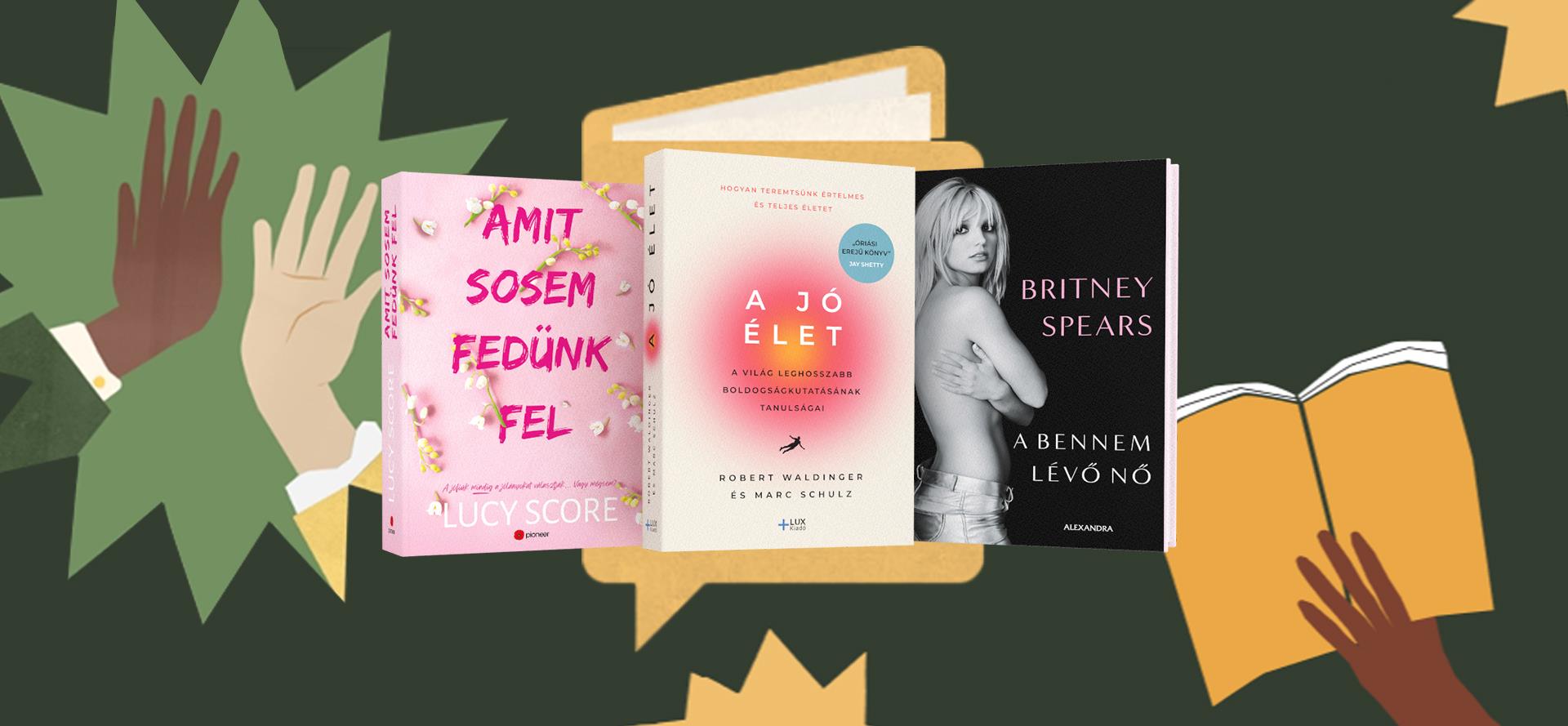 Az Amit sosem fedünk fel, A jó élet és A bennem lévő nő is esélyesek a Goodreads Choice Awards 2023 díjra