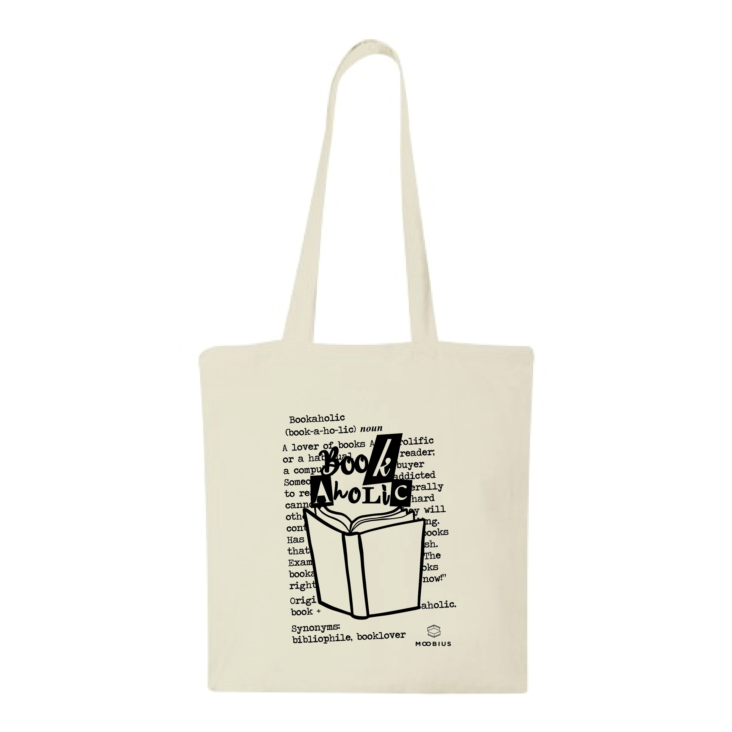 Vászontáska - Bookaholic