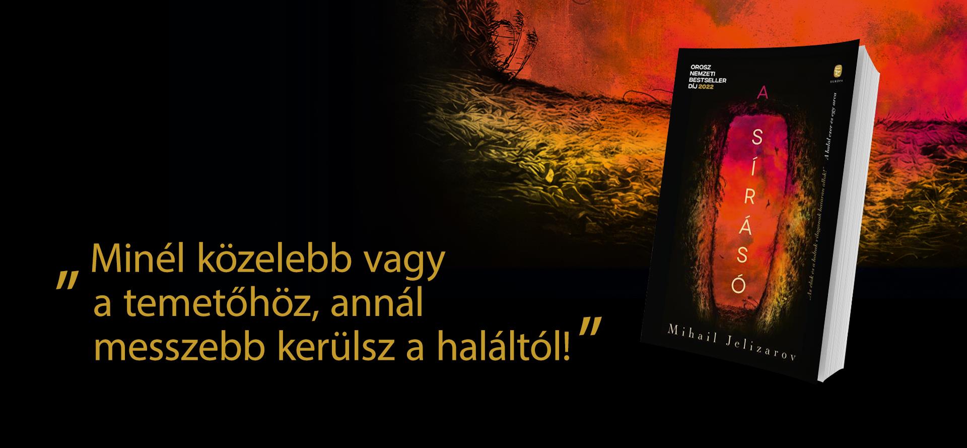 „Minél közelebb vagy a temetőhöz, annál messzebb kerülsz a haláltól!”