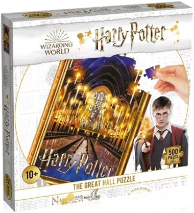 Harry Potter - Roxforti nagyterem