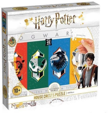 Harry Potter - Roxforti házak címerei