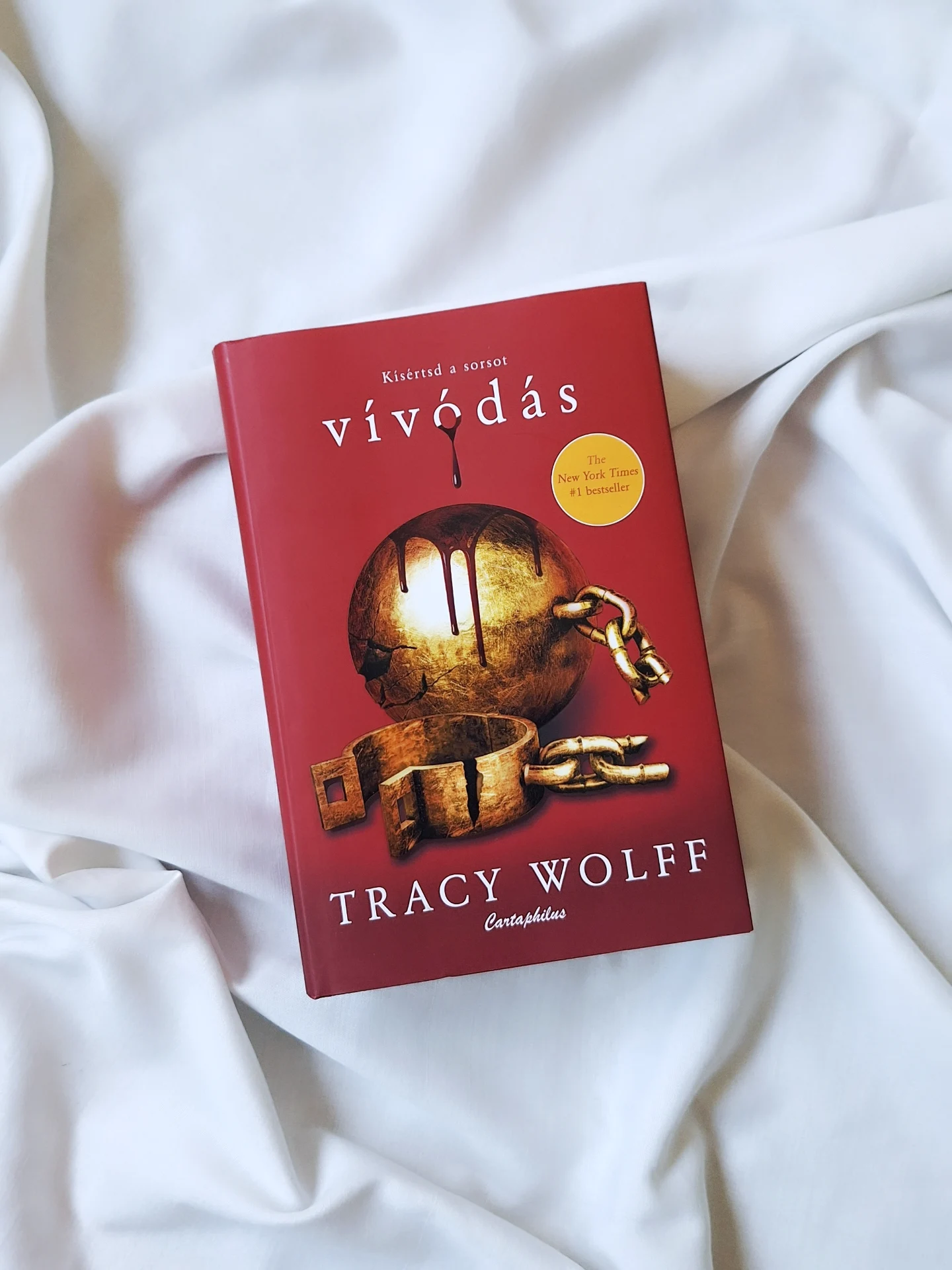 Egyszerűen hihetetlenül imádom a sorozatot.