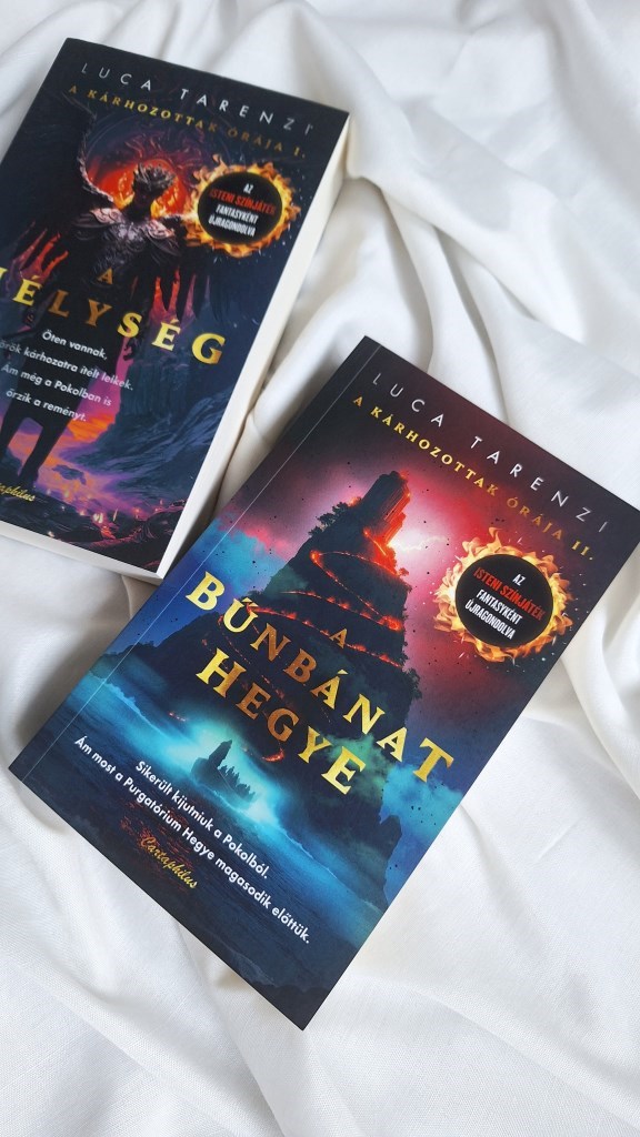 A Bűnbánat Hegye véleményem szerint egy picit elmarad A Mélység mögött, de nagyon szerettem olvasni ezt a részt is.