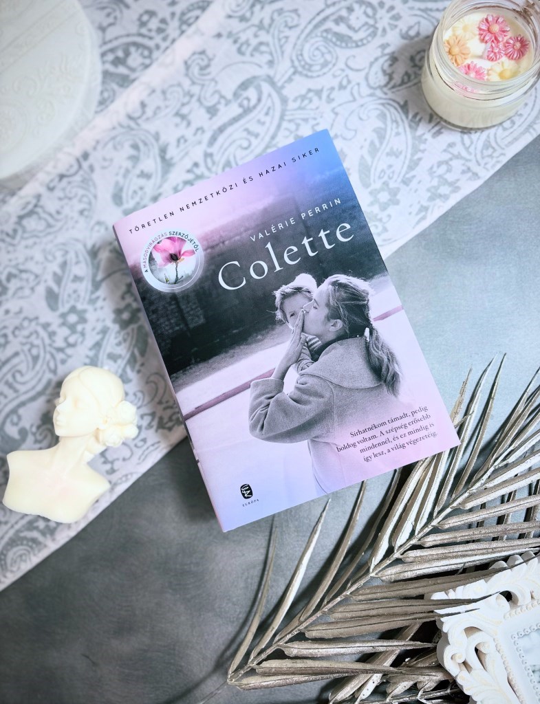 Valérie Perrin: Colette című regényének középpontjában Agnes áll, aki már évek óta nem találja önmagát.