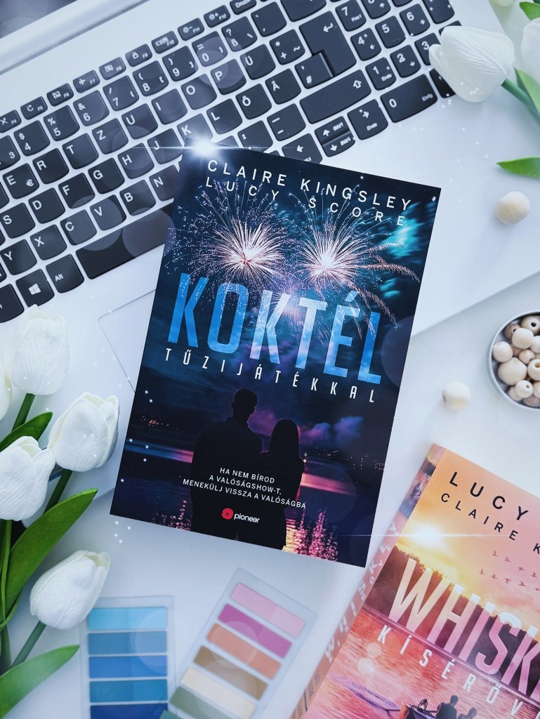 Lucy Score:  Koktél tűzijátékkal
Könyvértékelés: 5/ ⭐️⭐️⭐️
“Jameson csak egy barát volt.