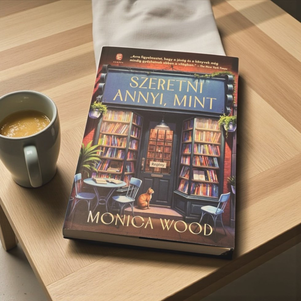 4⭐️/5
Ne tévesszen meg a cím, a Szeretni annyi, mint nem egy uncsi kézikönyv ahhoz, hogyan kell szeretni, hanem Monica Wood legújabb regénye, ami szíven üt és felemel egyszerre. Egy érzelmes sztorit