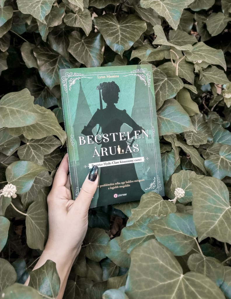 Igazi guilty pleasure sorozatom a Beatrice Hyde-Clare kisasszony esetei!