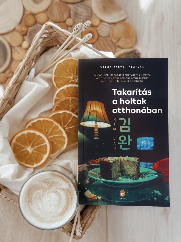 A Takarítás a holtak otthonában különleges, megrázó és mélyen emberi könyv.