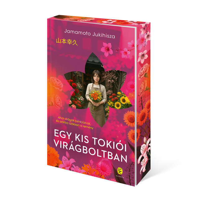 Egy kis tokiói virágboltban