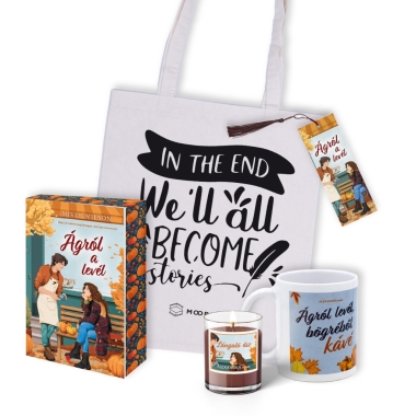 Ágról a levél könyvesbox